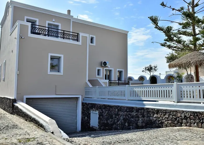 Serene Villa Kamári